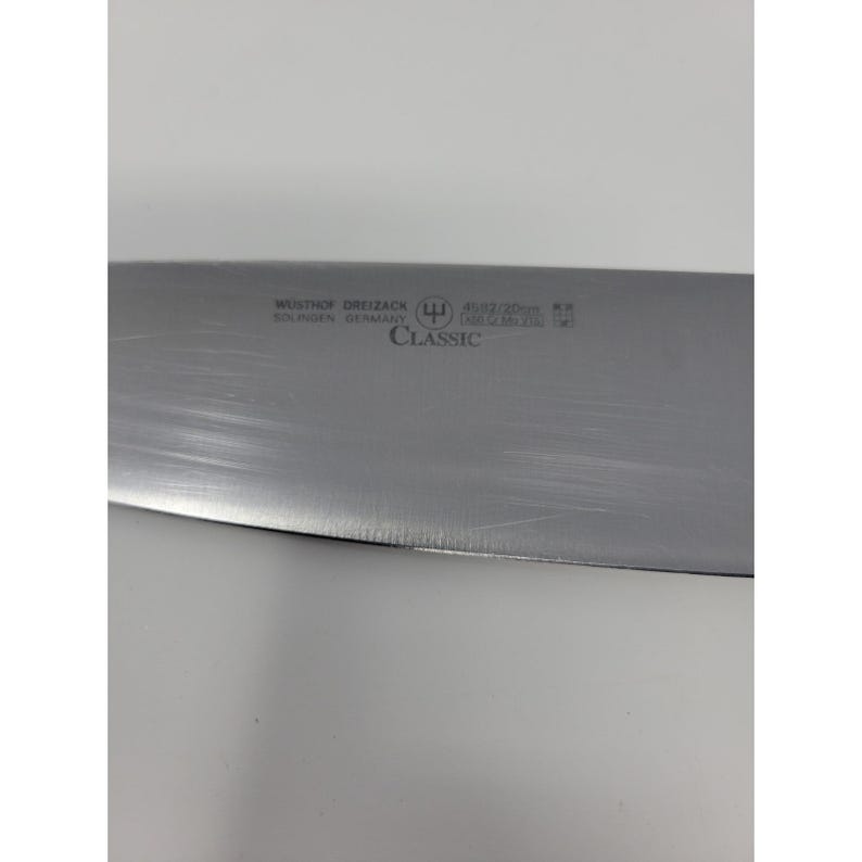 Wusthof Classic 4582 20cm 8" Sharp Blade Chef's Knife image 2