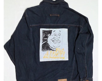FUBU Platinum Fat Albert and the Junkyard Gang 2-piece Denim