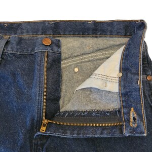 VTG Wrangler Jeans Men 32x30 Western Cowboy Rugged Rancher Rodeo 13MWZPW Farmer image 4