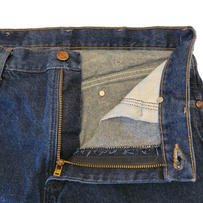 VTG Wrangler Jeans Men 32x30 Western Cowboy Rugged Rancher Rodeo 13MWZPW Farmer image 4