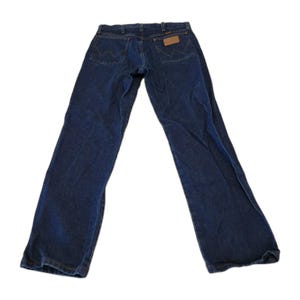 VTG Wrangler Jeans Men 32x30 Western Cowboy Rugged Rancher Rodeo 13MWZPW Farmer image 3