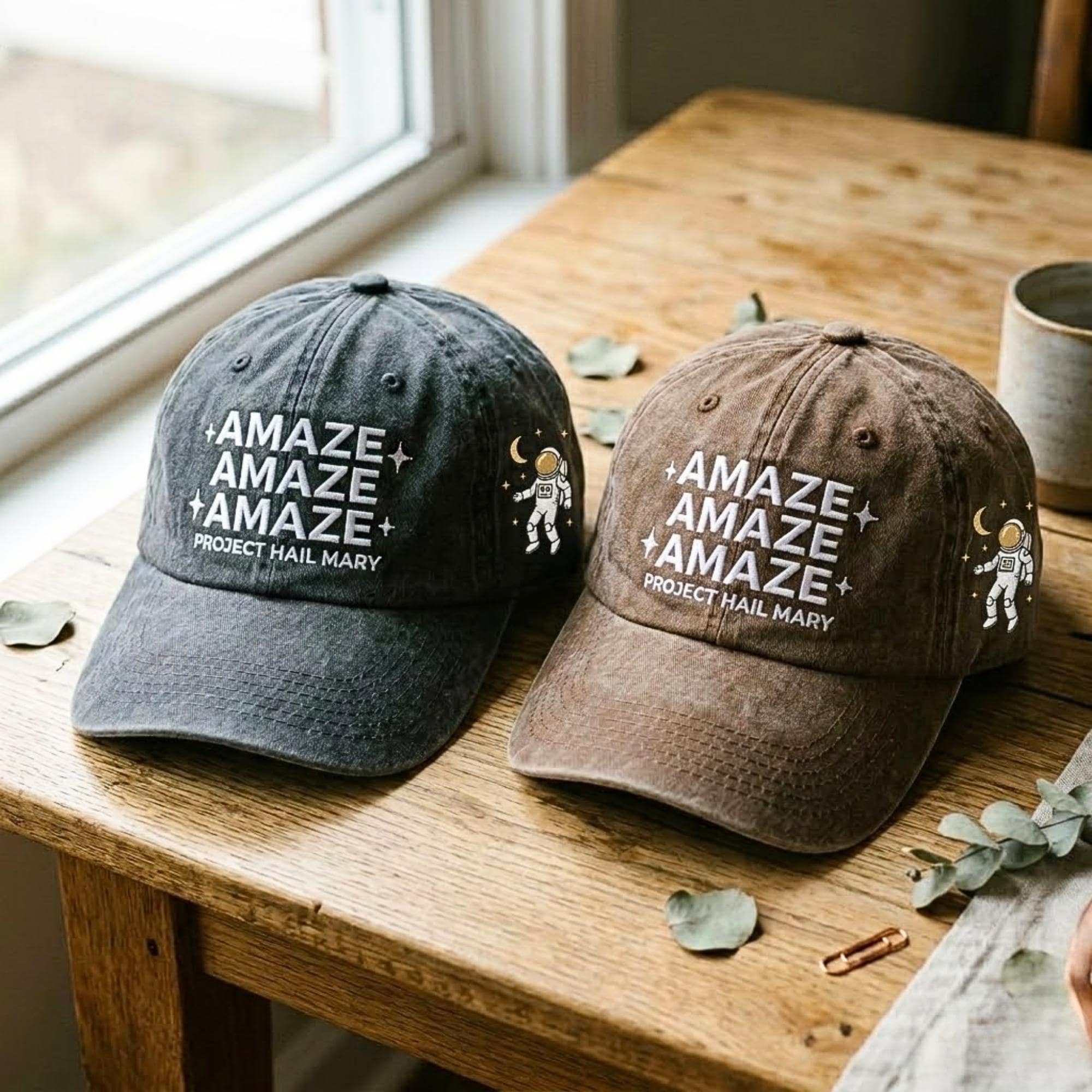 Project Hail Mary Cap - Etsy