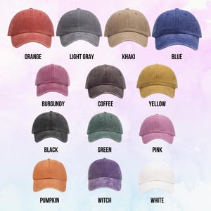 Washed Cotton Dad Hat: "A Pleasure To Have in Class" Embroidered Academic Cap image 5