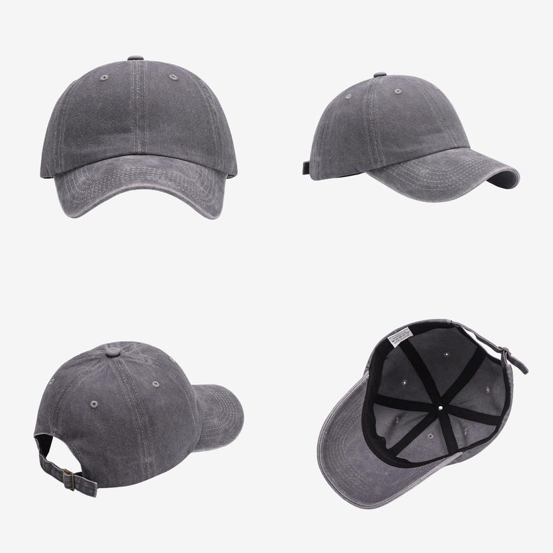Washed Cotton Dad Hat: "A Pleasure To Have in Class" Embroidered Academic Cap image 8