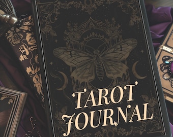 Tarot Spread Journal Digital Download 21 Page PDF Printable US Letter Size