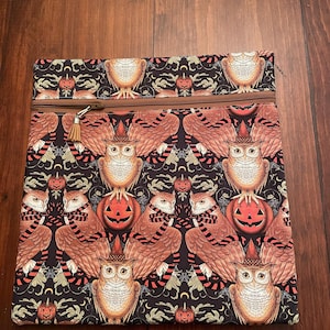 Cross Stitch Project Bag