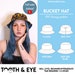 PDF Bucket Hat Sewing Pattern | Head Circumference 53cm-66cm 21'-26” | Instant download | Print at home on A4 and US Letter 