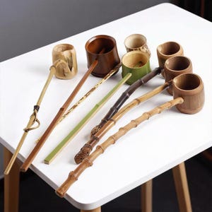 Schpfkelle aus bambus - Etsy.de