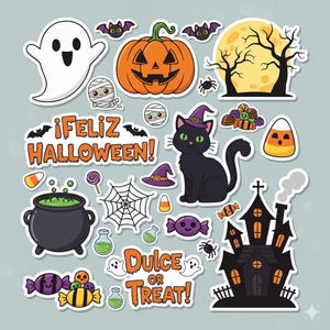 Halloween Stickers