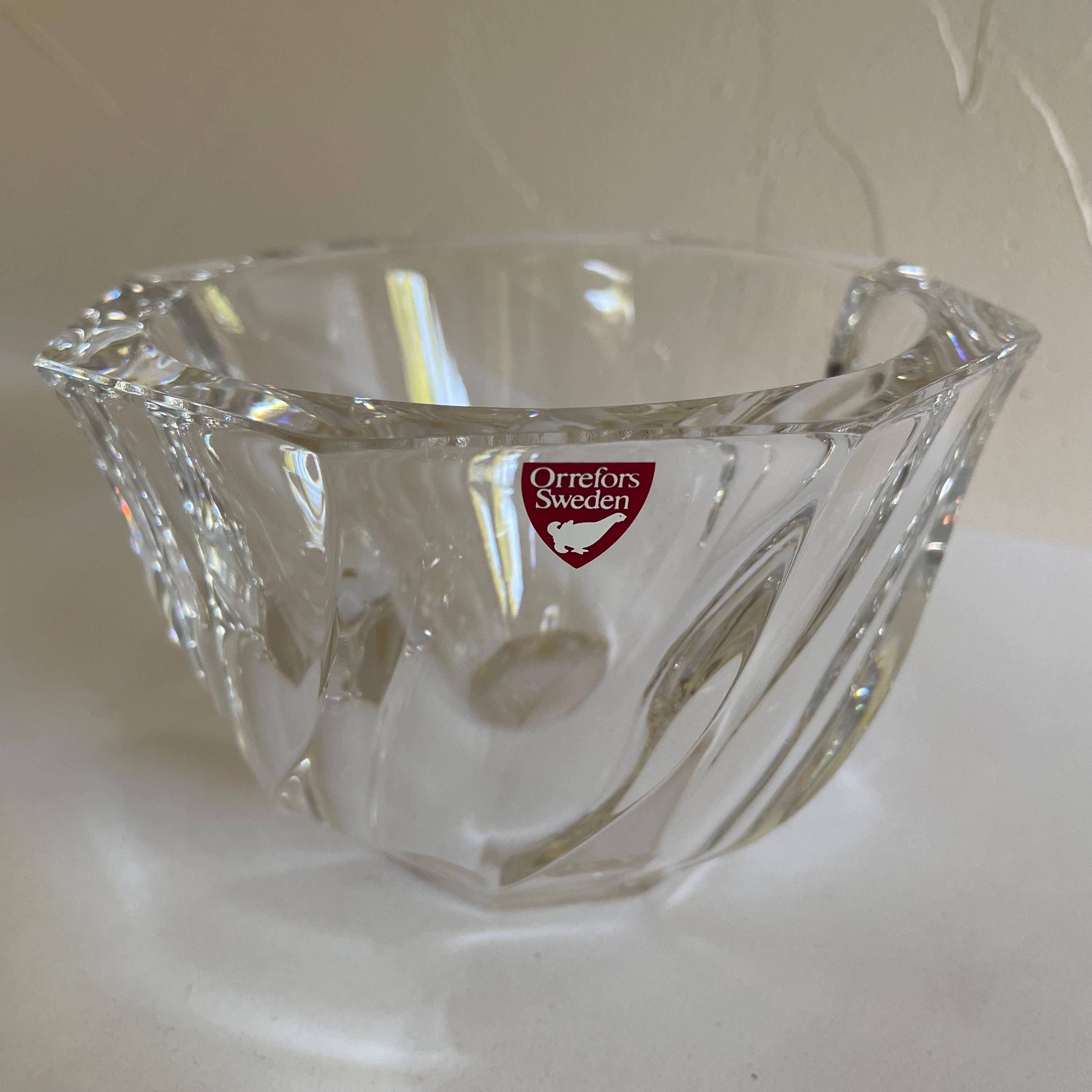 Orrefors crystal bowls - Etsy 日本