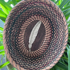 Southern Long Leaf Pine Needle Basket