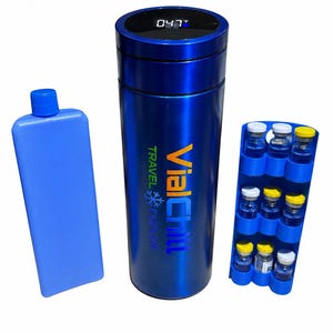 travel with tirzepatide Tirzepatide Vial Storage Travel Cooler