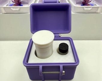 Peptide Case Vial Storage Holder for 20ml & 3ml vials