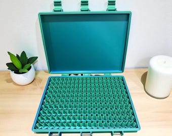 Large Vial Storage Case – Holds 180 × 3ml Vials | Secure, Organized, and Durable Box for Lab Samples, Peptides, Reta, GLP1, Tesamorelin vial