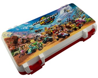 Kids Pencil Case – Mario Kart World Theme Kids School Case