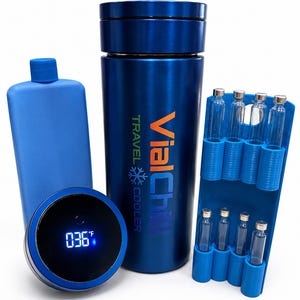 tirzepatide travel case Tirzepatide Vial Storage Travel Cooler
