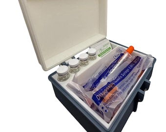 Peptide case Storage Box Vial Holder and syringe holder
