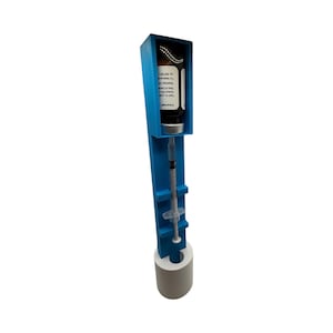 Trt hrt syringe filler & vial holder. easy and clean