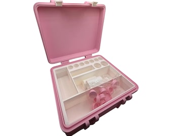 Peptide Vial case storage, Syringe Holder and  Vials Organizer for 3ml, 5ml And 10ml vials like GLP1 GLOW TESAMORELIN