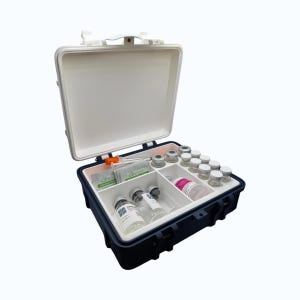 Peptide case Storage Box Vial Holder lockable Travel Case  For 3ml & 5ml Vial Mix Storage Box