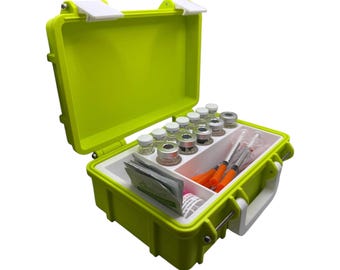 3ml 5ml 10ml Vial Syringe Case, Peptide Storage Organizer Box