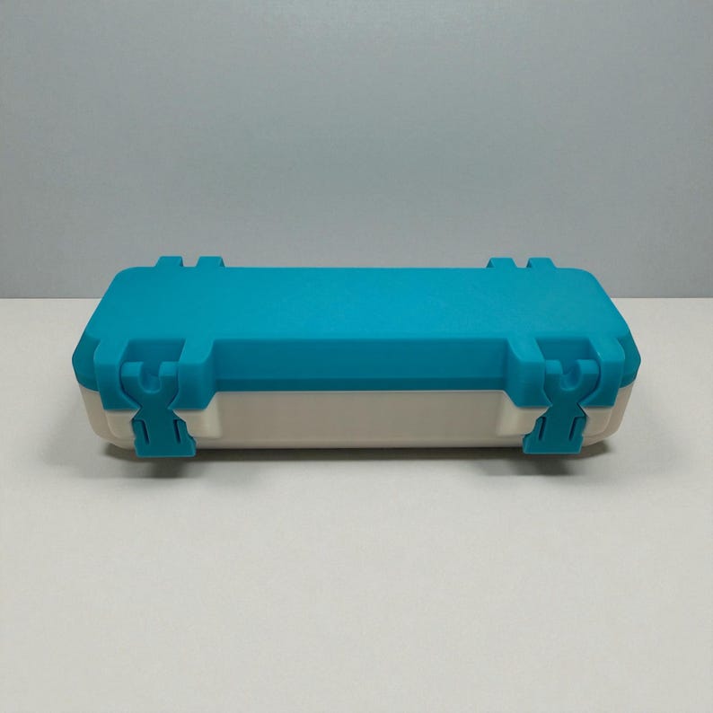 Peptide case storage for 3ml vials tirzepatide and retatrutide organization case with syringes image 4