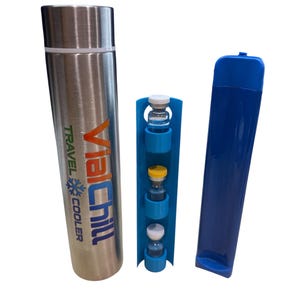 Tirzepatide Vial Storage Travel Cooler