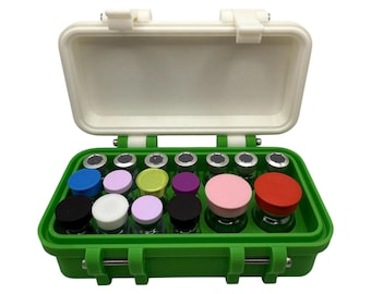 Peptide Storage Case, 3ml 5ml Vial Organizer, Travel Vial Holder