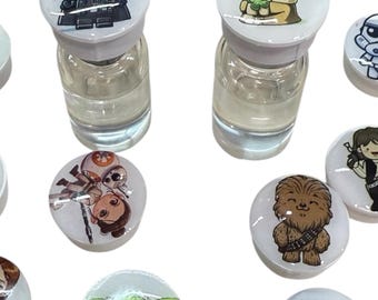 Vial Caps for 3ml Peptide Vial Starwar Edition