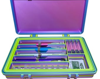 Peptide Pen Holder And  Storage Supply  4 Pens