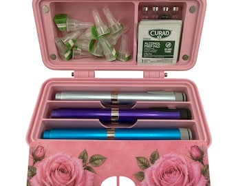 Peptide Pen Holder  With lid  Storage