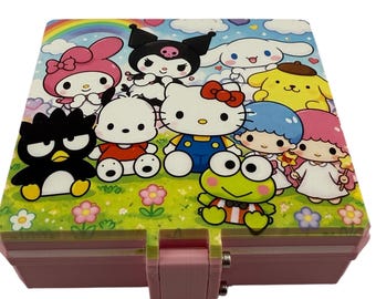 Peptide case, vial organizer for 3ml and 5ml vials Sanrio Theme