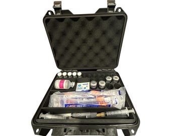 Peptide  Storage Case And Sirynger holder For 3ml  5ml and 10ml Vials VAULTFORGE20