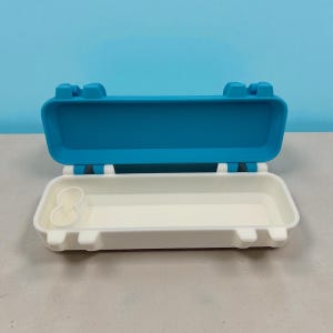 Peptide case storage for 3ml vials tirzepatide and retatrutide organization case with syringes image 3