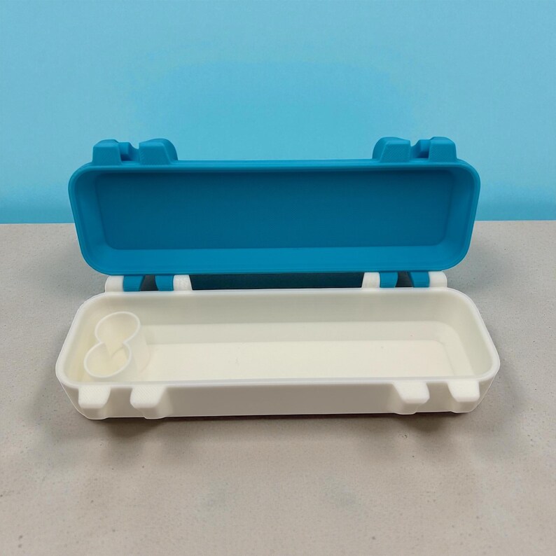 Peptide case storage for 3ml vials tirzepatide and retatrutide organization case with syringes image 3