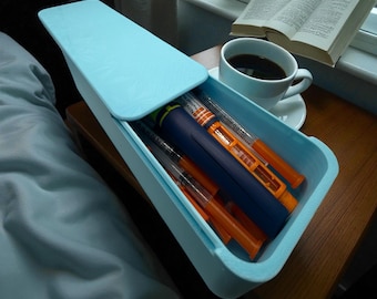 3D Printed Syringe & Pen Storage Case – Holds 15+ Preloaded Syringes