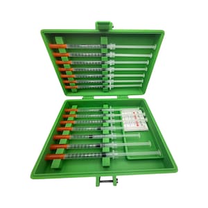 14 Syringe Storage Case for Botox, Filler, TRT, Insulin, Peptides Holder