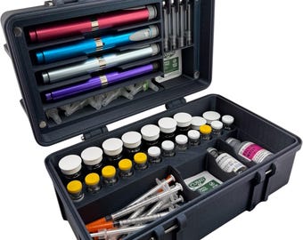 Peptide Vial Case| Pen Holder | Syringe Holder  And  Storage Supply