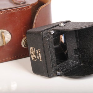 Vintage alte Carl Zeiss Jena Sucher 27088 in Germany made
