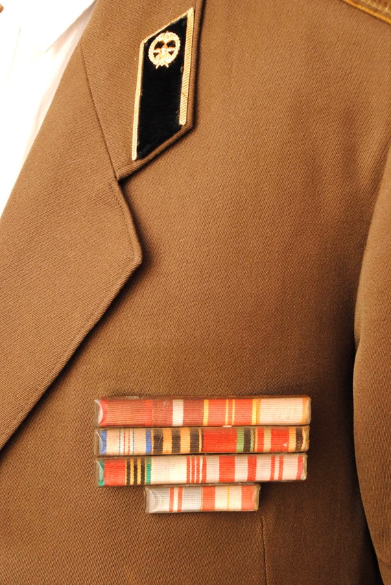 Soviet Army Piping Troops Major Uniform USSR Jacke