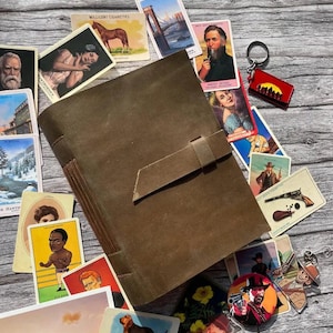 Arthurs Journal Handcrafted Replica / Red Dead Redemption 2