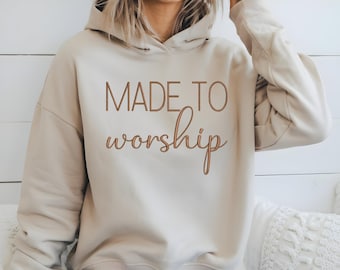 Made to Worship Embroidery Files, Faith-Based Embroidery file, Christian Designs