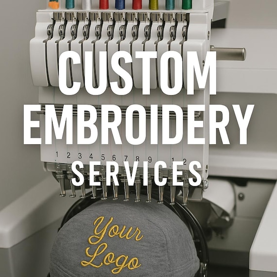 Custom Embroidery Digitizing Service,