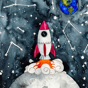 Rocketship Blast Off