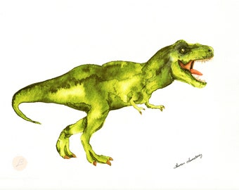 T-Rex Print