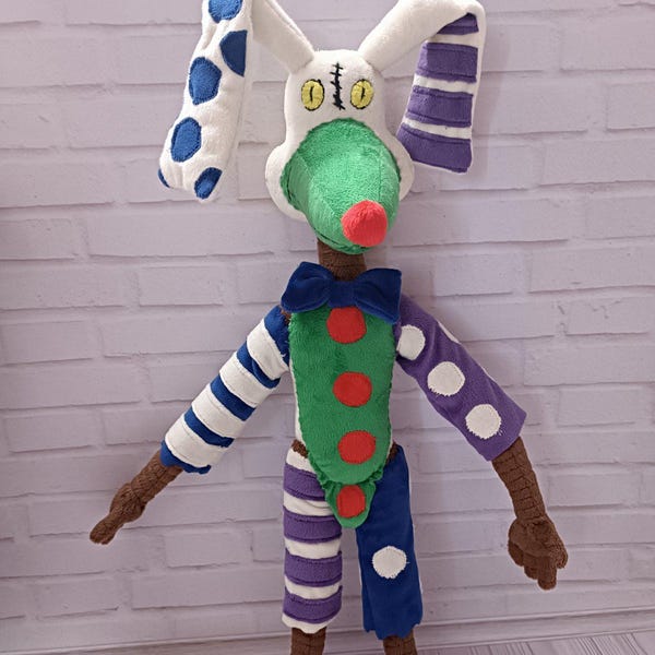 Walten Files Rabbit Walten Files Pumpkin Rabbit - Etsy
