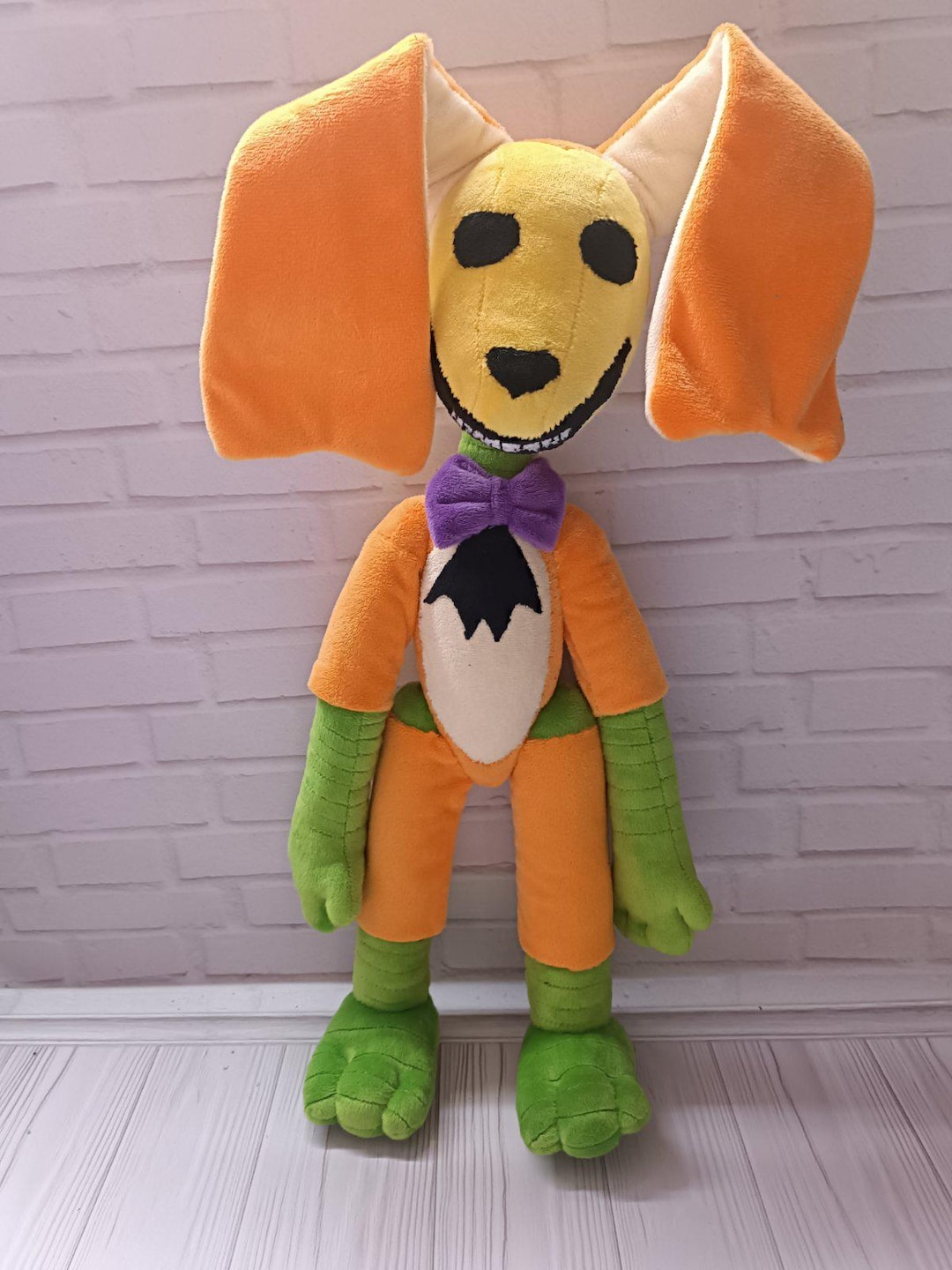 Custom Plush Toy, Pumpkin Rabbit, 40 Cm - Etsy