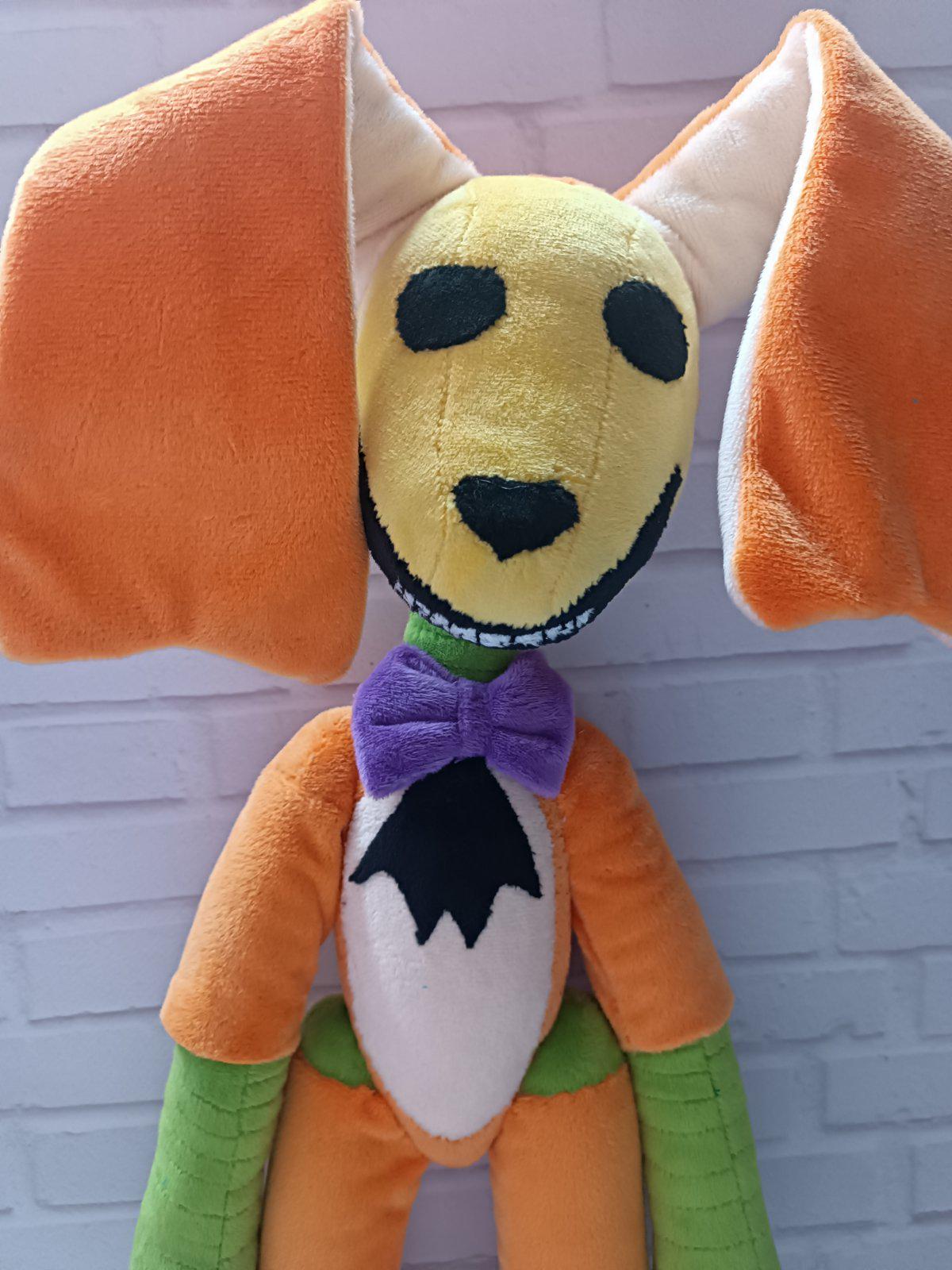 Custom Plush Toy, Pumpkin Rabbit, 40 Cm - Etsy