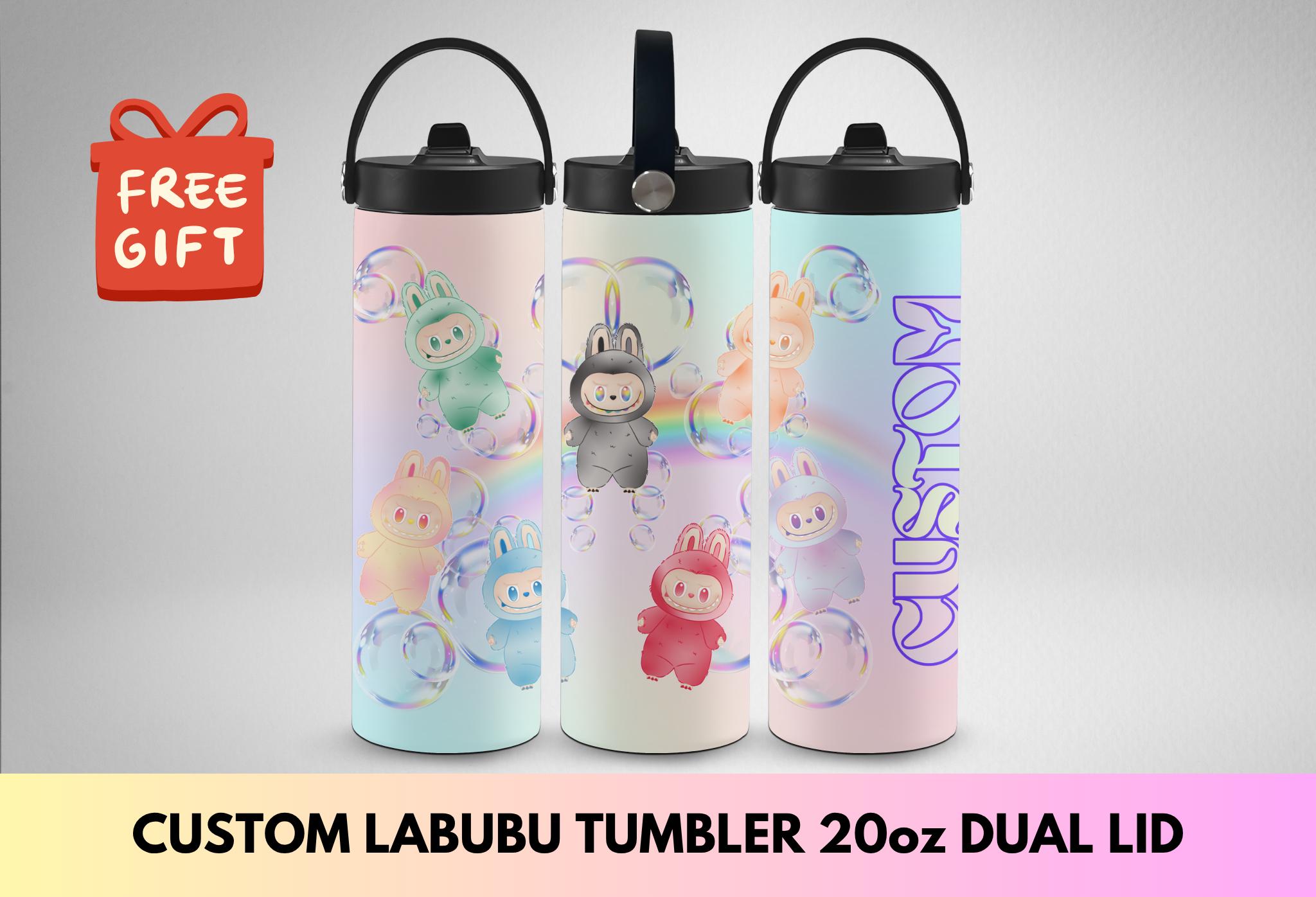 Labubu Stanley Cup 20 Oz - Etsy