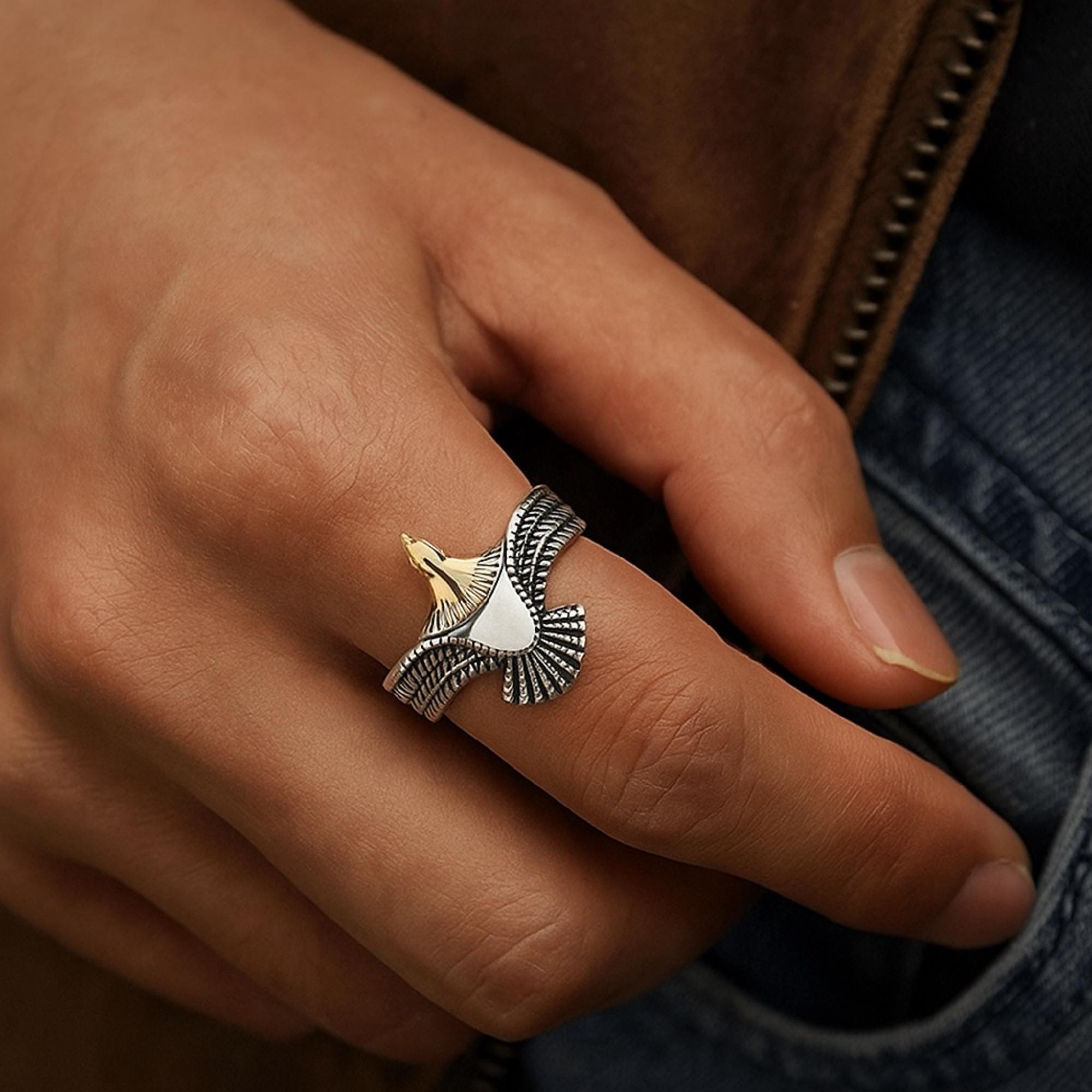 Bird ring - Etsy 日本